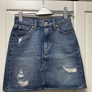 Jeans Rock von Levis