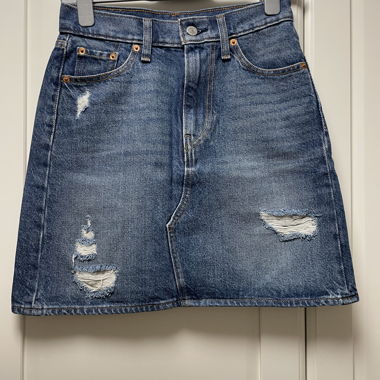 Levis Denim Skirt
