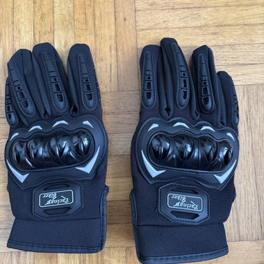 Gants moto