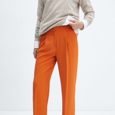 Pantalon cintré 