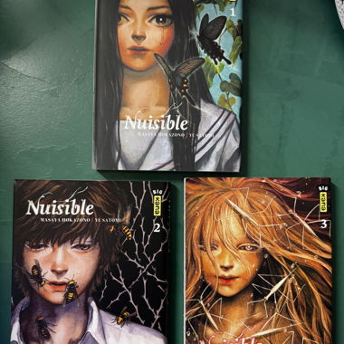 Manga Nuisible tomes 1-3