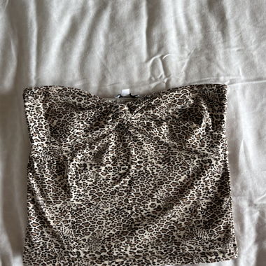 Haut bandeau léopard