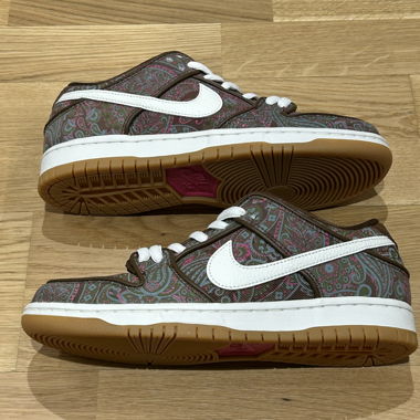 Nike SB Dunk Low Pro Sneakers Paisley