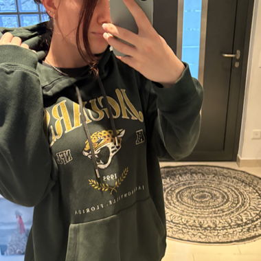 Green Hoodie