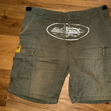 Crtz Brown Cargo Shorts