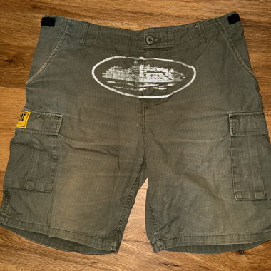 Crtz Brown Cargo Shorts