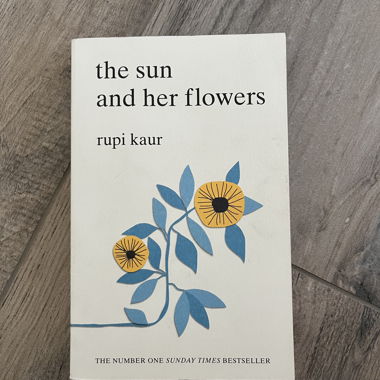 the sun and her flowers – Rupi Kaur