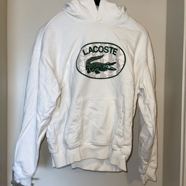 Felpa con cappuccio Lacoste