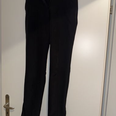 Black Suit Trousers