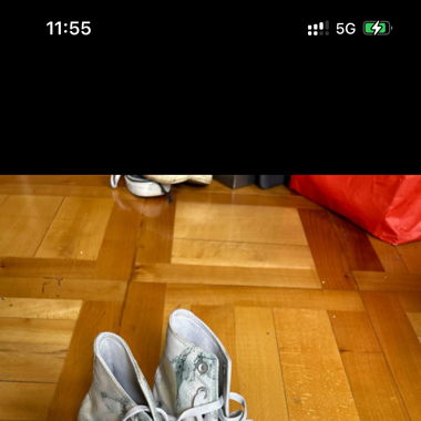 Converse imprimée