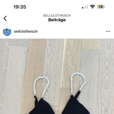 Crop Top von Bershka