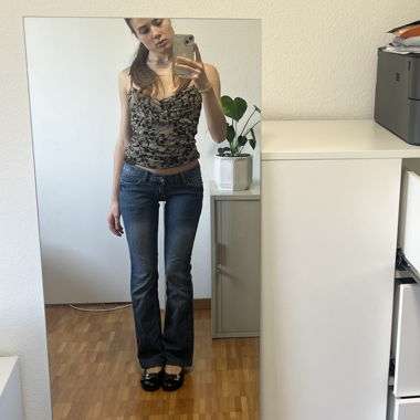 Jeans vita bassa