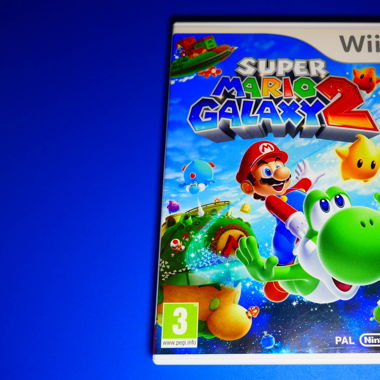 Super Mario Galaxy 2 & VIP - Nintendo Wii / R1722