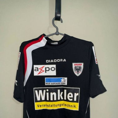 Originales FC Aarau Trikot 08/09 Grösse XXL