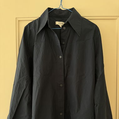 Dark Blue Blouse 