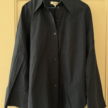 Dark Blue Blouse 