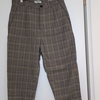 Chino Carhartt a quadri