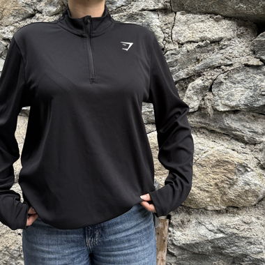 Maglia sportiva Gymshark a maniche lunghe