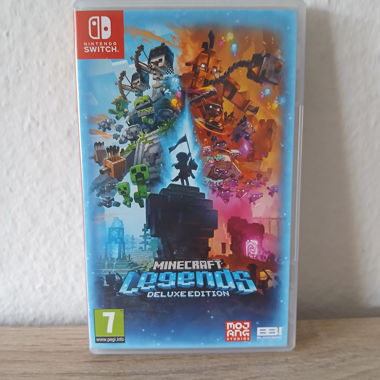 Minecraft Legends Deluxe Edition per Switch