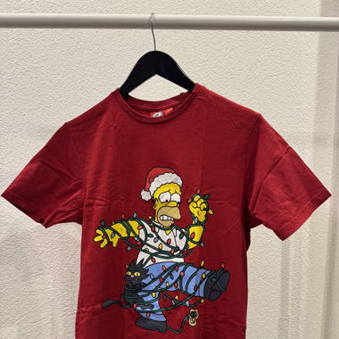 Simpsons Weihnachts T-Shirt Gr. M