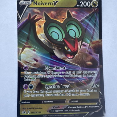 Noivern V Pokemon Card