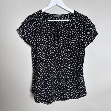 Jacquie Patterned Blouse