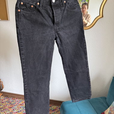 Levi's Premium Black Jeans
