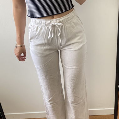 Pantalon en lin