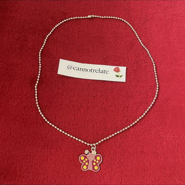 Cute Butterfly Necklace
