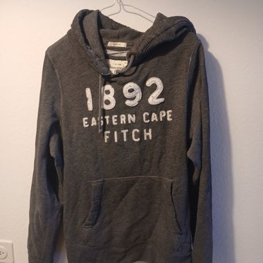 Felpa Abercrombie Fitch M grigia
