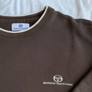 Sweat Sergio Tacchini Brun