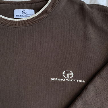 Sweat Sergio Tacchini Brun