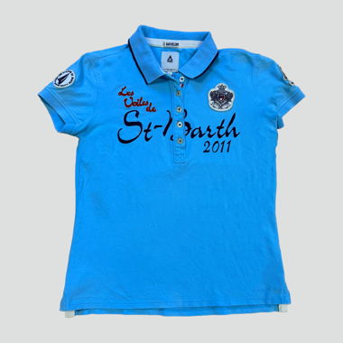 St. Barth sailing polo by Gaastra