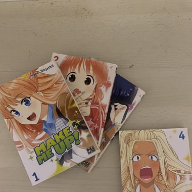 Manga make me up