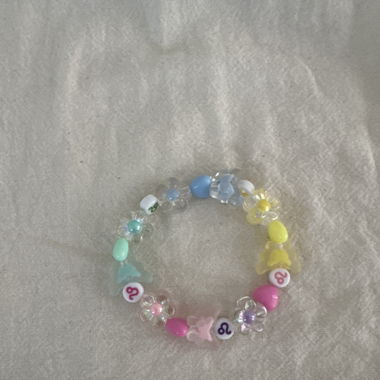 Handmade Leo bracelet