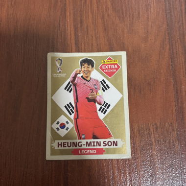 Sticker Panini Extra Son