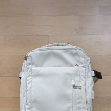 Reiserucksack weiss