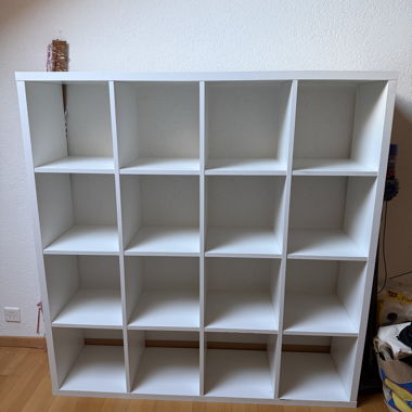 Étagère Kallax Ikea blanche