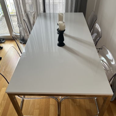 Dining table with chairs