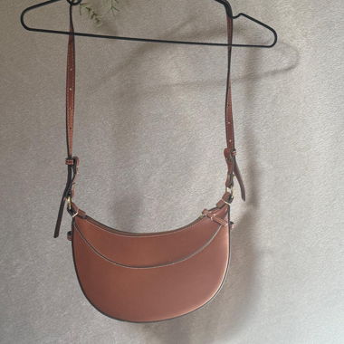 Brown crossbody bag - Mango