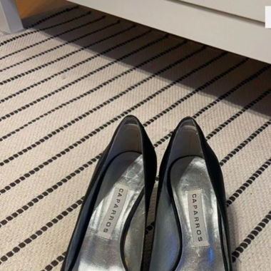 CAPARROS Satin Pumps
