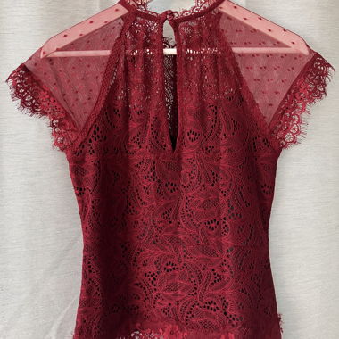 Haut en dentelle Morgan taille S 
