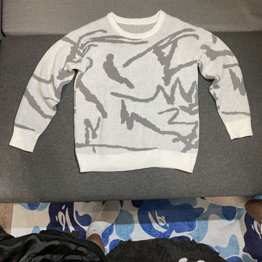 Vintage Strick Pullover 