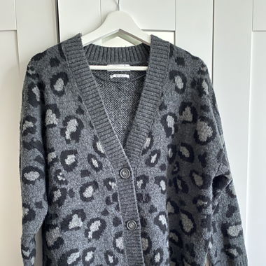 MANGO Leo Strickjacke 