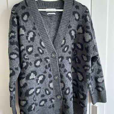 MANGO Leo Strickjacke 