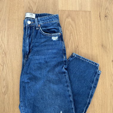 High Waist Mom Jeans 