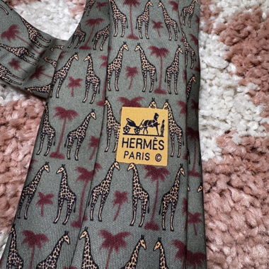 Cravatta HERMÈS vintage