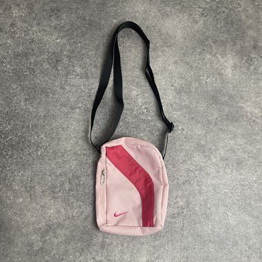 Borsa vintage Nike rosa a tracolla