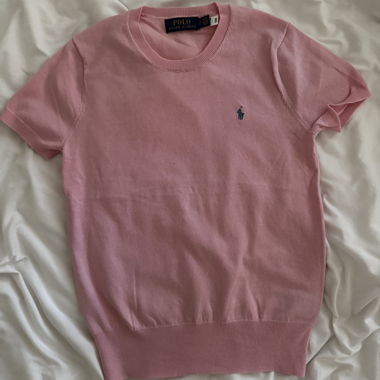 Maglione rosa Polo Ralph Lauren
