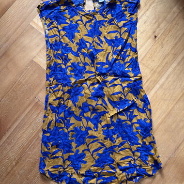 Robe fleurie